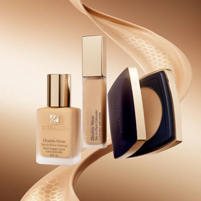 Estee Lauder Fond De Teint Compact>Double Wear