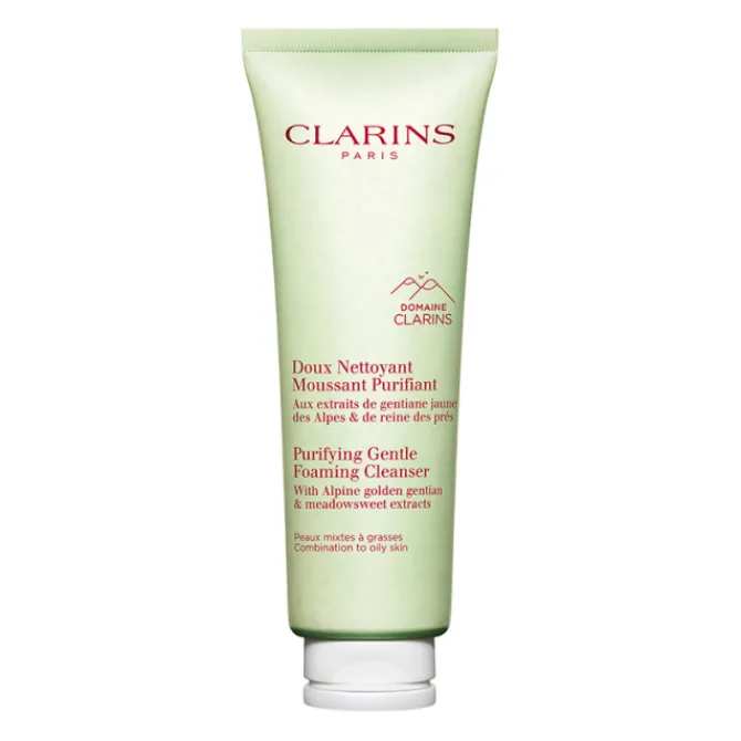 Clarins Démaquillant & Nettoyant>Doux Nettoyant Moussant Purifiant