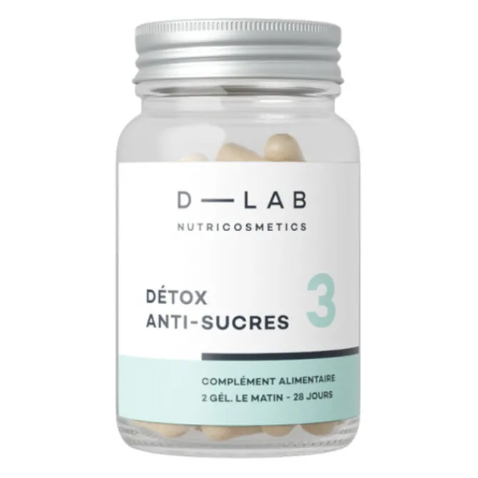 D-Lab Infusions & Compléments|Détox Anti-Sucres