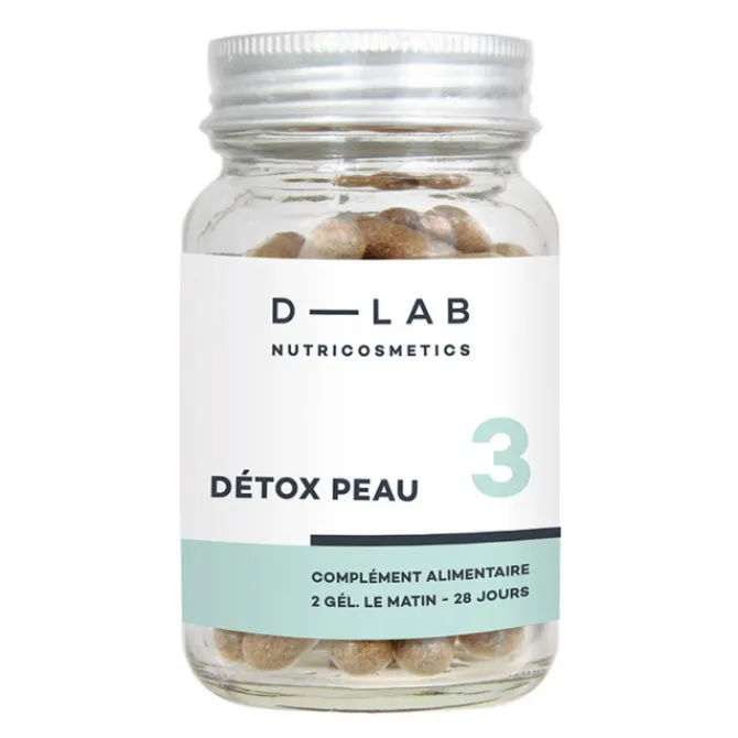 D-Lab Infusions & Compléments>Détox Peau