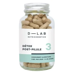 D-Lab Infusions & Compléments>Détox Post Pilule