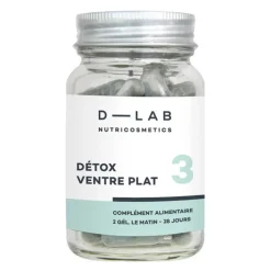D-Lab Infusions & Compléments>Détox Ventre Plat
