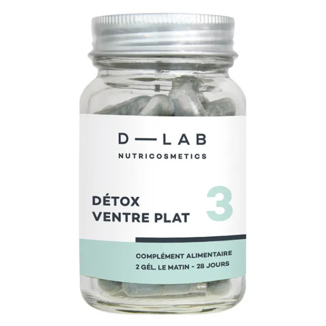 D-Lab Infusions & Compléments>Détox Ventre Plat
