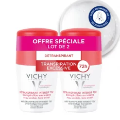 Vichy Déodorants|Déodorant|Détranspirant Bille Intensif 72h