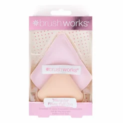 Brushworks Accessoires>Duo Eponge Triangulaires