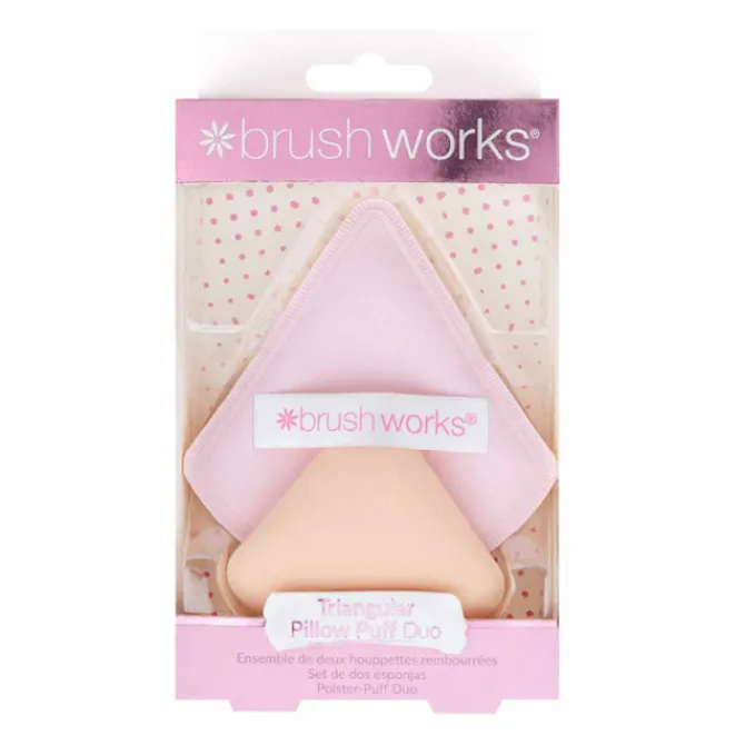 Brushworks Accessoires>Duo Eponge Triangulaires
