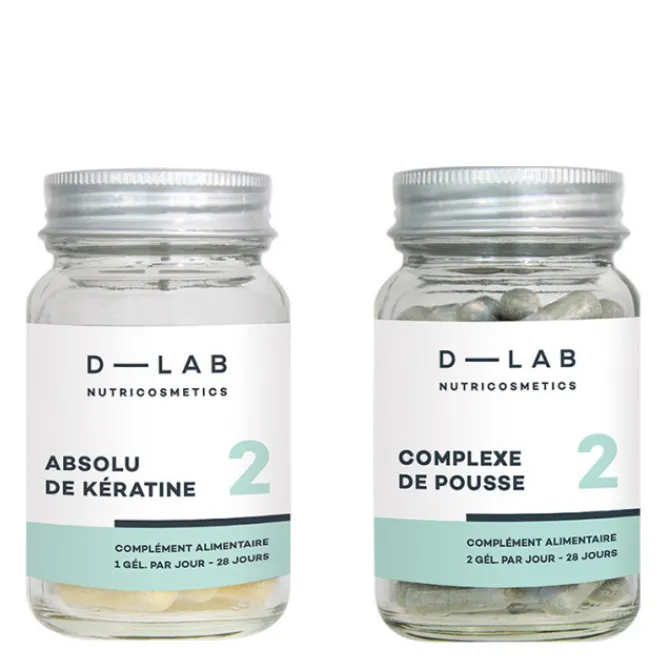 D-Lab Compléments Alimentaires>Duo Nutrition-Capillaire