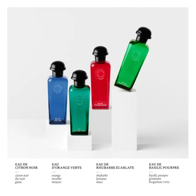 HERMES Parfums Mixtes|Parfums Rechargeables>Eau de Basilic Pourpre