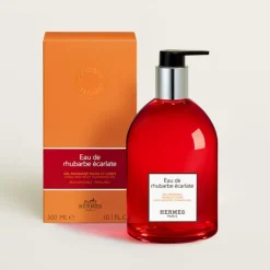HERMES Savon Liquide|Parfums Mixtes>Eau de Rhubarbe Écarlate