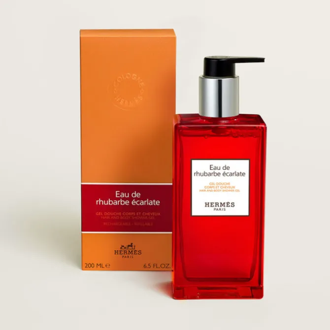 HERMES Bain & Douche|Parfums Mixtes>Eau de Rhubarbe Écarlate