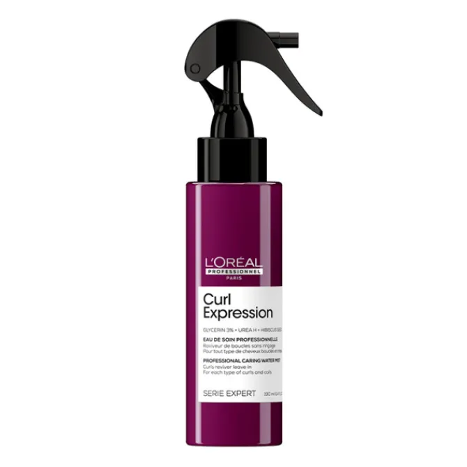 L'Oreal Professionnel Cheveux Bouclés / Ondulés / Frisés / Crépus|Produits Coiffants>Eau de Soin sans Rinçage Raviveur de Boucles