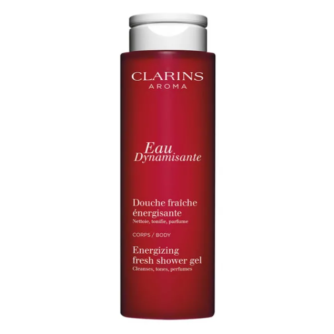 Femme Clarins Bain & Douche|Produit Complémentaire|Eau Dynamisante Douche Fraîche Énergisante