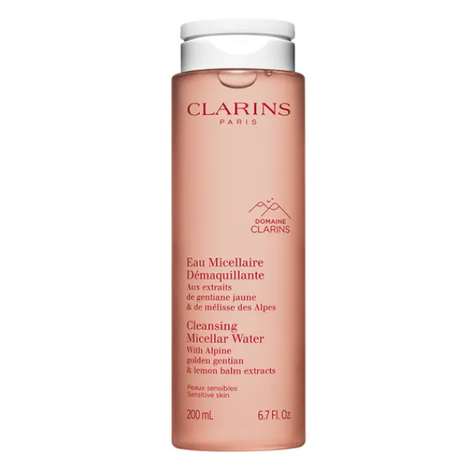 Clarins Démaquillant & Nettoyant>Eau Micellaire Démaquillante