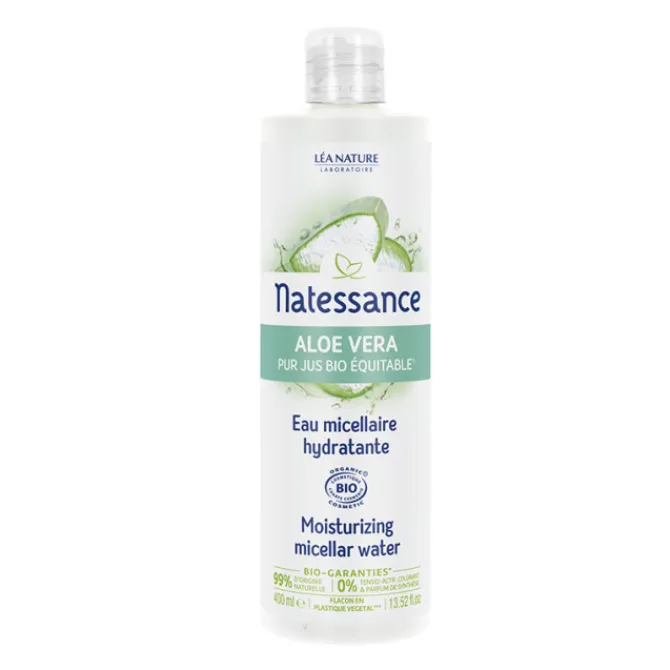 Natessance Démaquillants & Nettoyants>Eau Micellaire hydratante