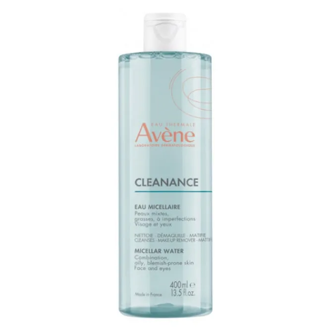 Avene Démaquillants & Nettoyants|Démaquillant & Nettoyant>Eau Micellaire Nettoyante Matifiante