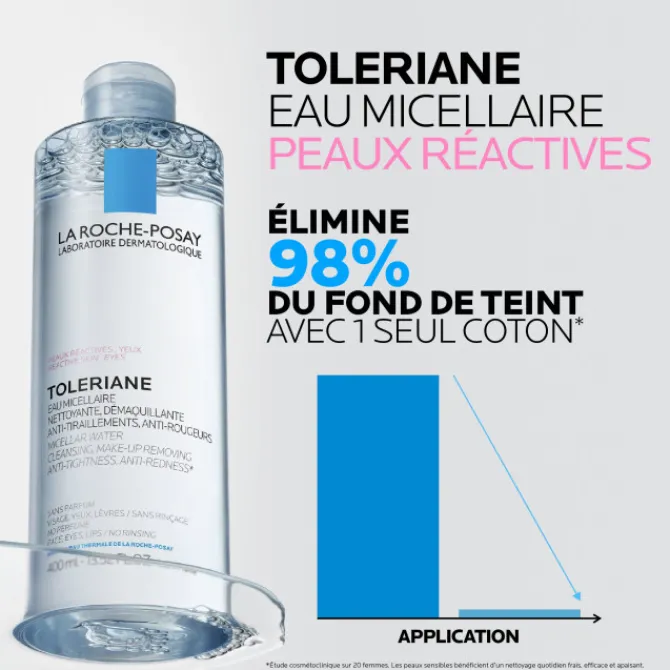 La Roche Posay Démaquillants & Nettoyants|Démaquillant & Nettoyant>Eau Micellaire Ultra
