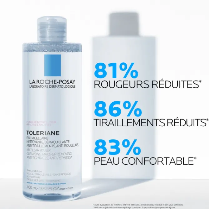 La Roche Posay Démaquillants & Nettoyants|Démaquillant & Nettoyant>Eau Micellaire Ultra