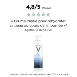 Vichy Démaquillants & Nettoyants|Démaquillant & Nettoyant>Eau Thermale Minéralisante