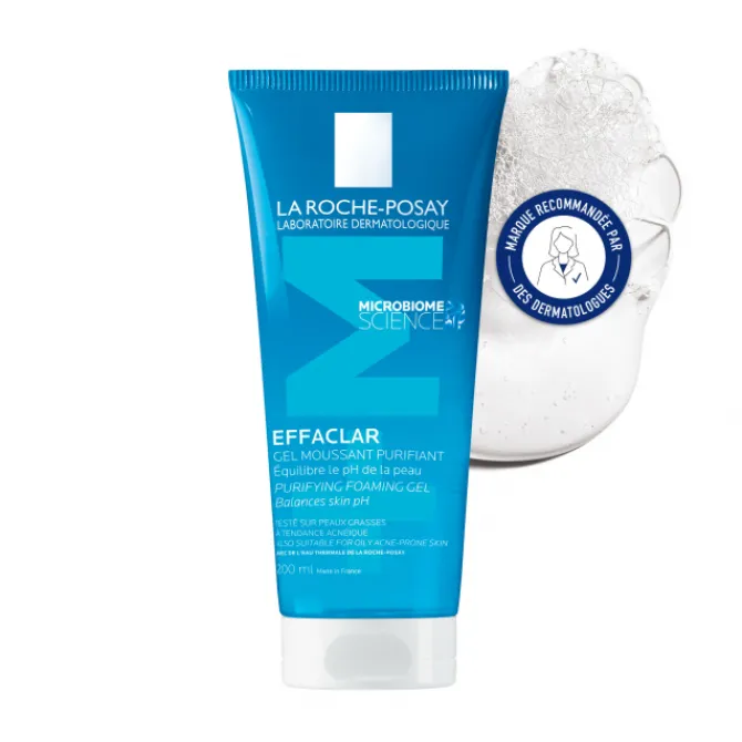 La Roche Posay Démaquillants & Nettoyants|Démaquillant & Nettoyant>Effaclar Gel Moussant Purifiant