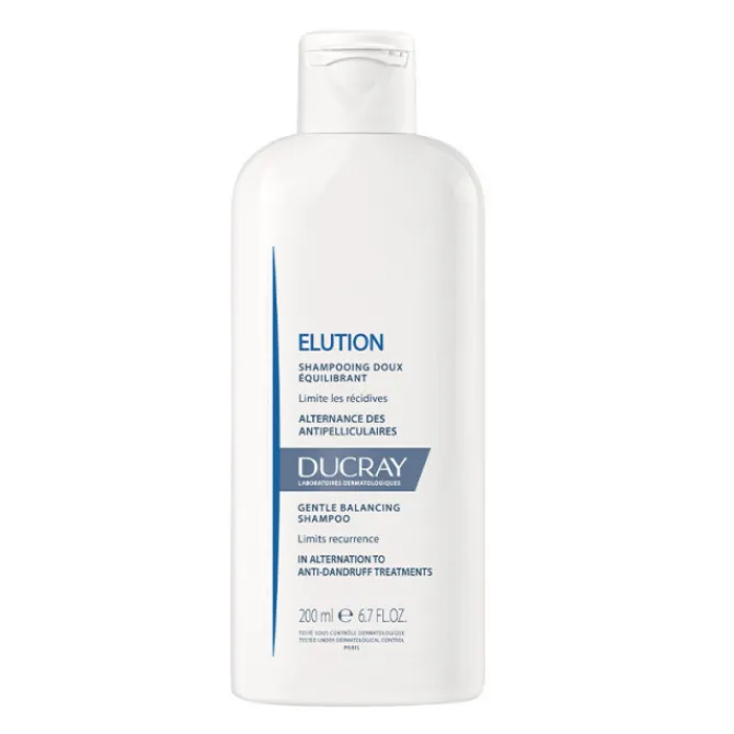 Ducray Shampooings|Cuir Chevelu Sensible / Pellicules>Elution