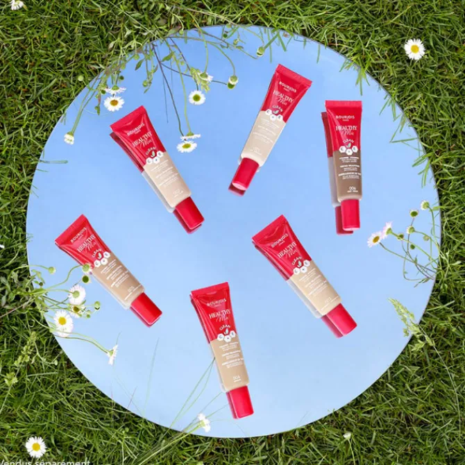 Bourjois Crème Teintée, Bb & Cc Crème>Embellisseur de Teint Healthy Mix