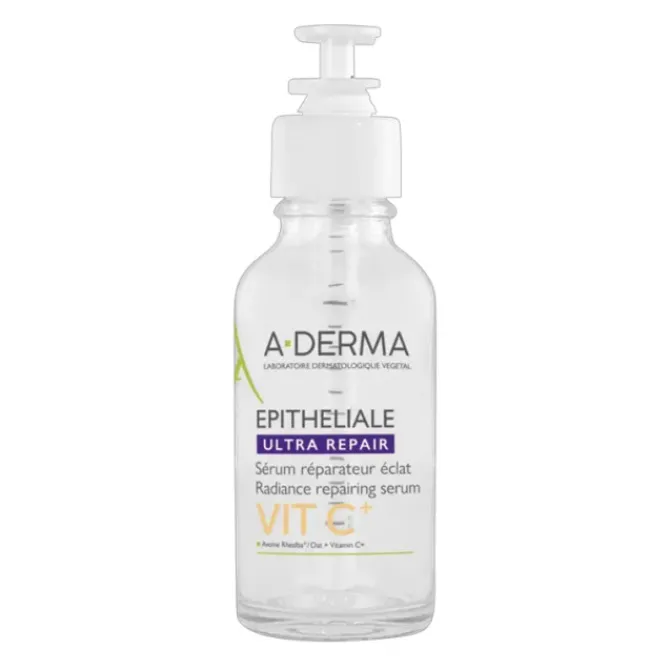 A-derma Sérums & Huiles|Epitheliale Ultra Repair Sérum Réparateur Eclat