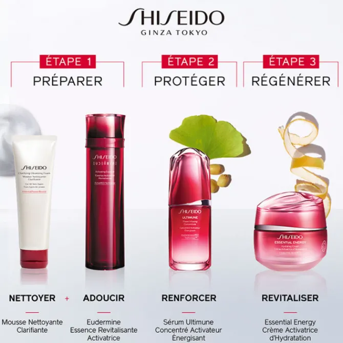 Shiseido Crème De Jour>Essential Energy - Crème Activatrice d'Hydratation 24H