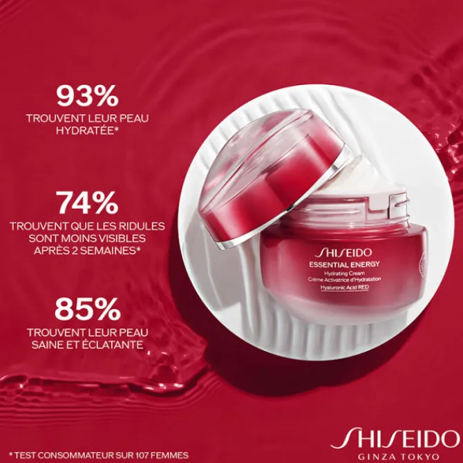 Shiseido Crème De Jour>Essential Energy - Crème Jour Activatrice d'Hydratation SPF20