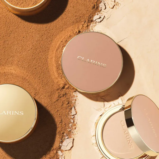 Clarins Poudre De Teint>Ever Matte Compact Powder
