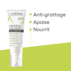 A-derma Soins Hydratants|Exomega Allergo - Baume