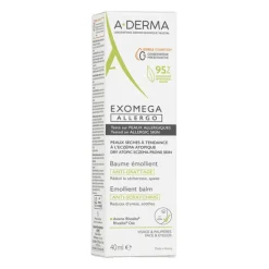 A-derma Soins Hydratants|Exomega Allergo - Baume
