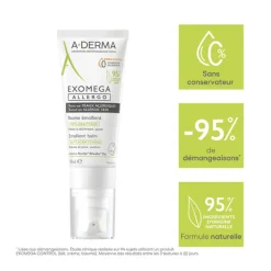 A-derma Soins Hydratants|Exomega Allergo - Baume