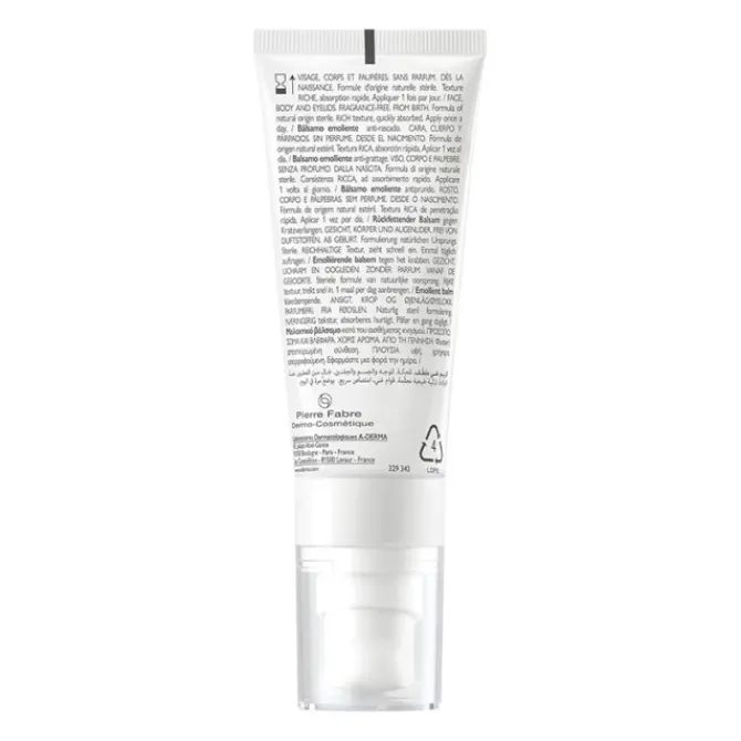 A-derma Soins Hydratants|Exomega Allergo - Baume