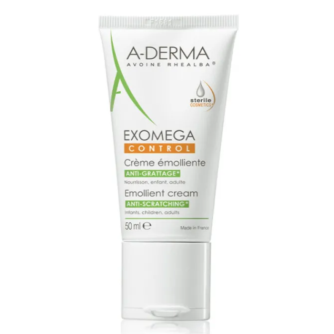 A-derma Soins Hydratants|Crèmes De Jour>Exomega Control - Crème Émolliente