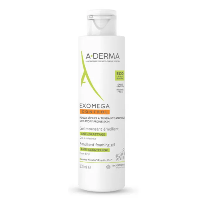 Enfant A-derma Douche & Bain|Enfance & Maternité|Exomega Control - Gel Moussant