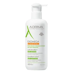 A-derma Soins Hydratants|Crèmes De Jour|Exomega Control - Lait Émollient