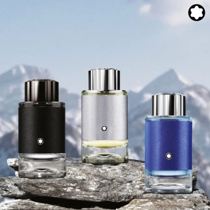 Montblanc Eau De Parfum>Explorer Ultra Blue