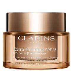 Clarins Crème De Jour></noscript>Extra-Firming Jour SPF 15