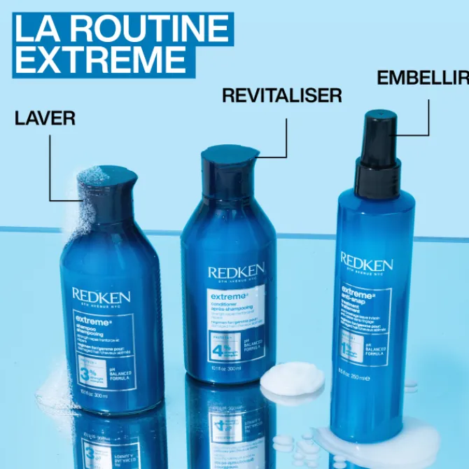 Redken Cheveux Secs / Abîmés / Cassants|Shampooing>Extreme