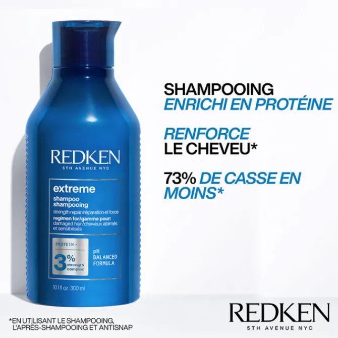 Redken Cheveux Secs / Abîmés / Cassants|Shampooing>Extreme