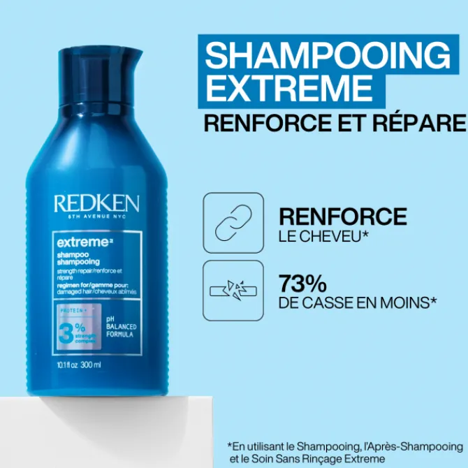 Redken Cheveux Secs / Abîmés / Cassants|Shampooing>Extreme