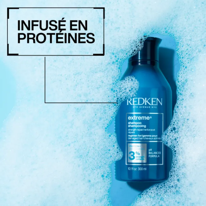 Redken Cheveux Secs / Abîmés / Cassants|Shampooing>Extreme