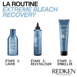 Redken Cheveux Blonds / Décolorés / Gris / Blanc|Huile & Sérum></noscript>Extreme Bleach Recovery