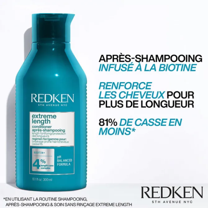 Redken Cheveux Secs / Abîmés / Cassants|Cheveux Normaux / Tous Types>Extreme Length