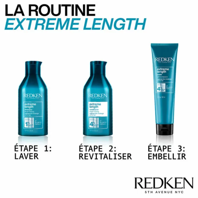 Redken Cheveux Secs / Abîmés / Cassants|Cheveux Normaux / Tous Types>Extreme Length