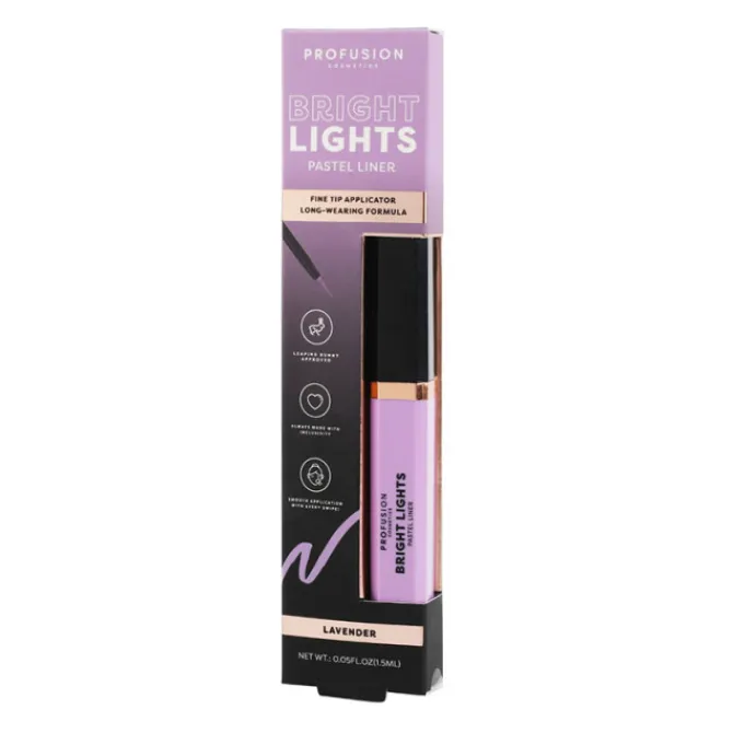 Profusion Cosmetics Eyeliner|Eyeliner Bright Lights Pastel