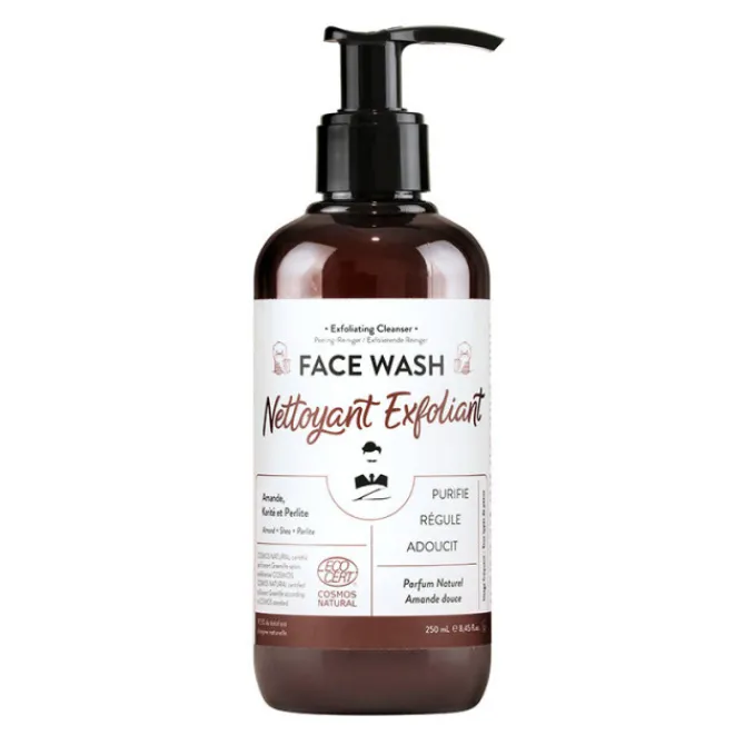 Monsieur Barbier Soin Visage Hommes>Face Wash Nettoyant Exfoliant