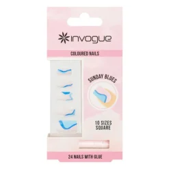 Invogue Accessoires>Faux-ongles Colorés