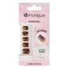 Invogue Accessoires>Faux-ongles Colorés Carré