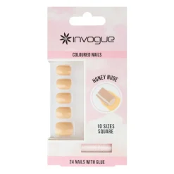Invogue Accessoires>Faux-ongles Colorés Carré